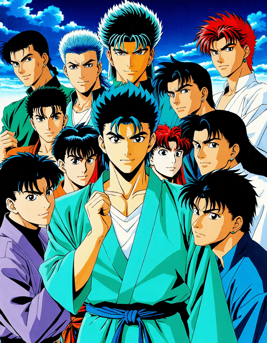 yu yu hakusho