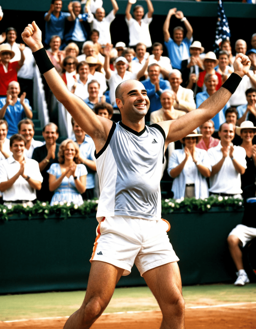 andre agassi