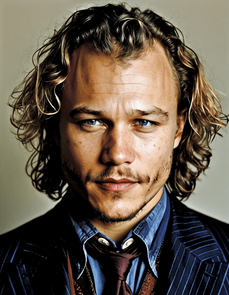heath ledger filmography