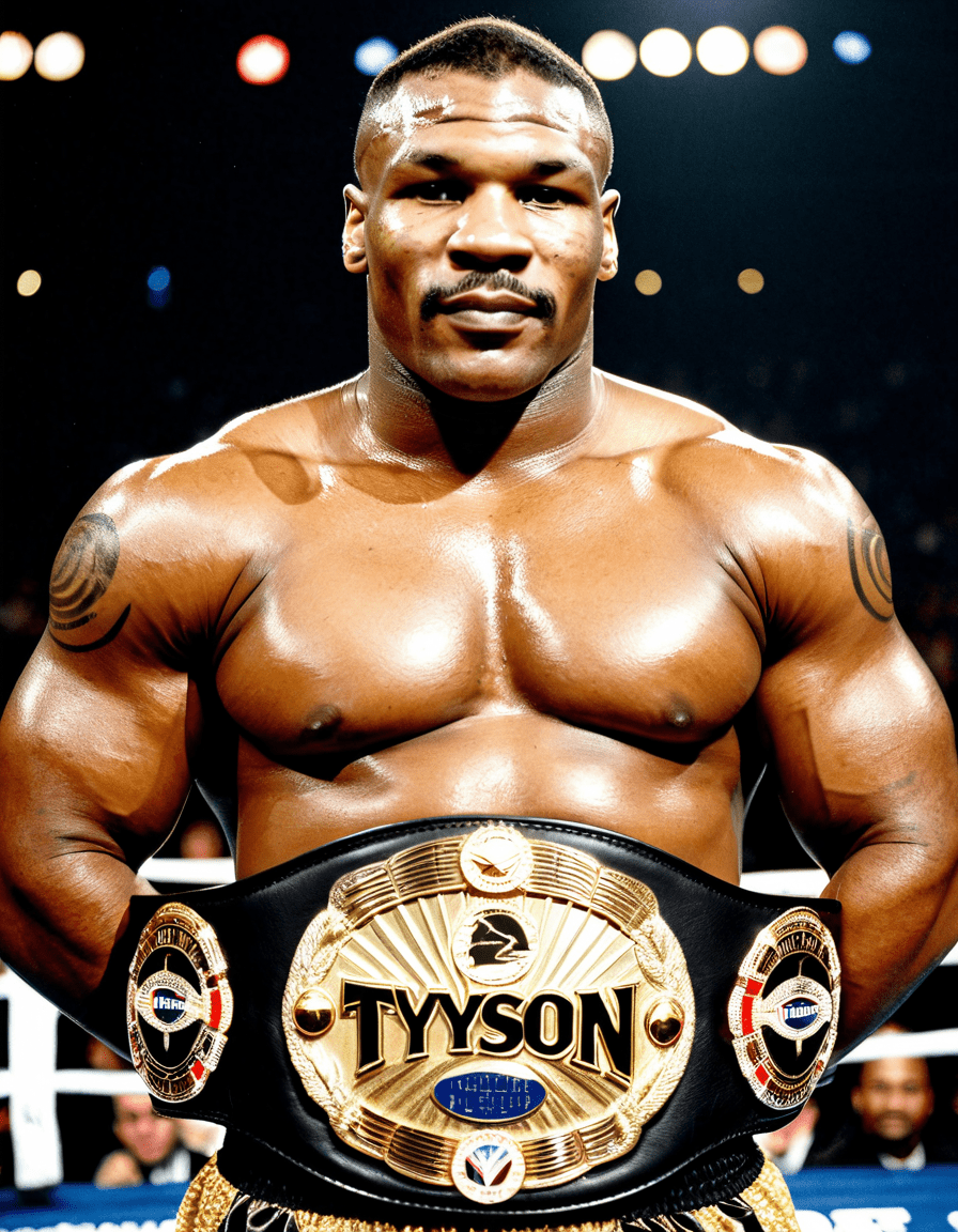 mike tyson net worth