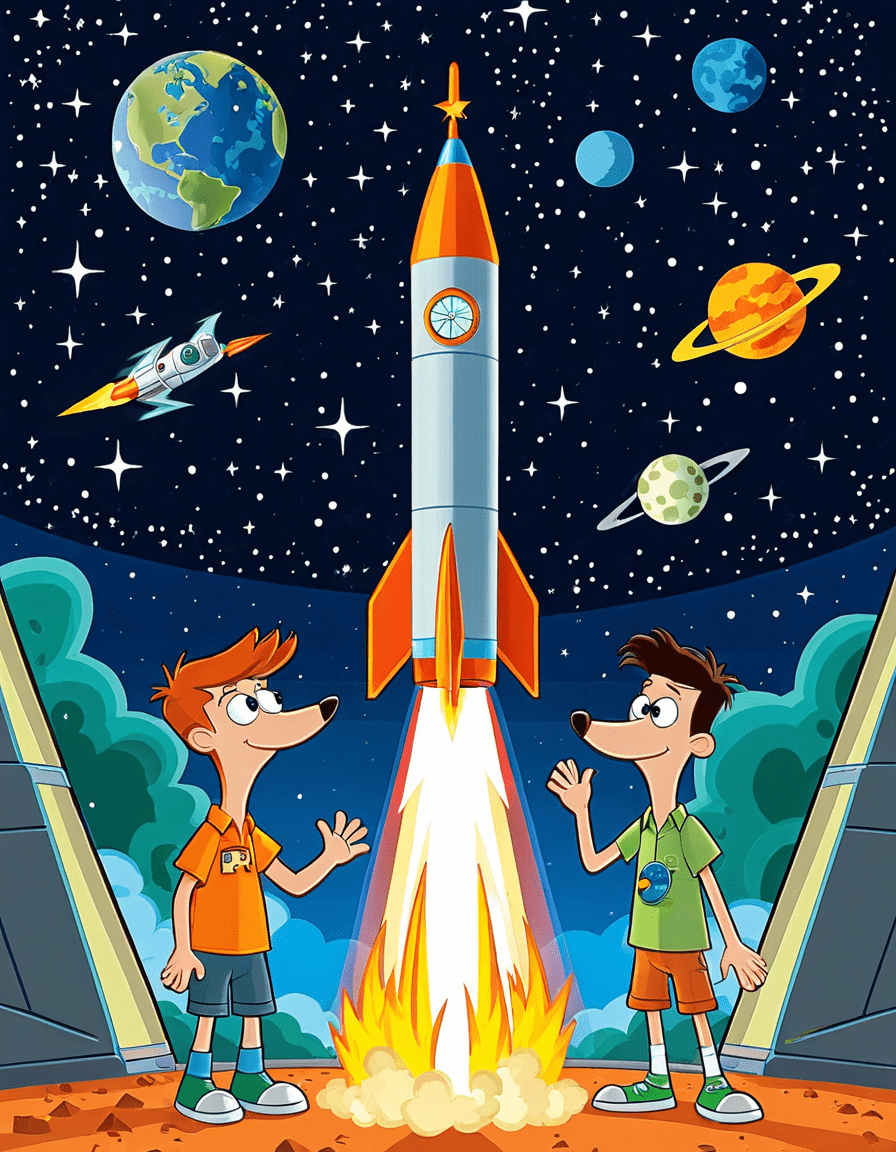 phineas and and ferb