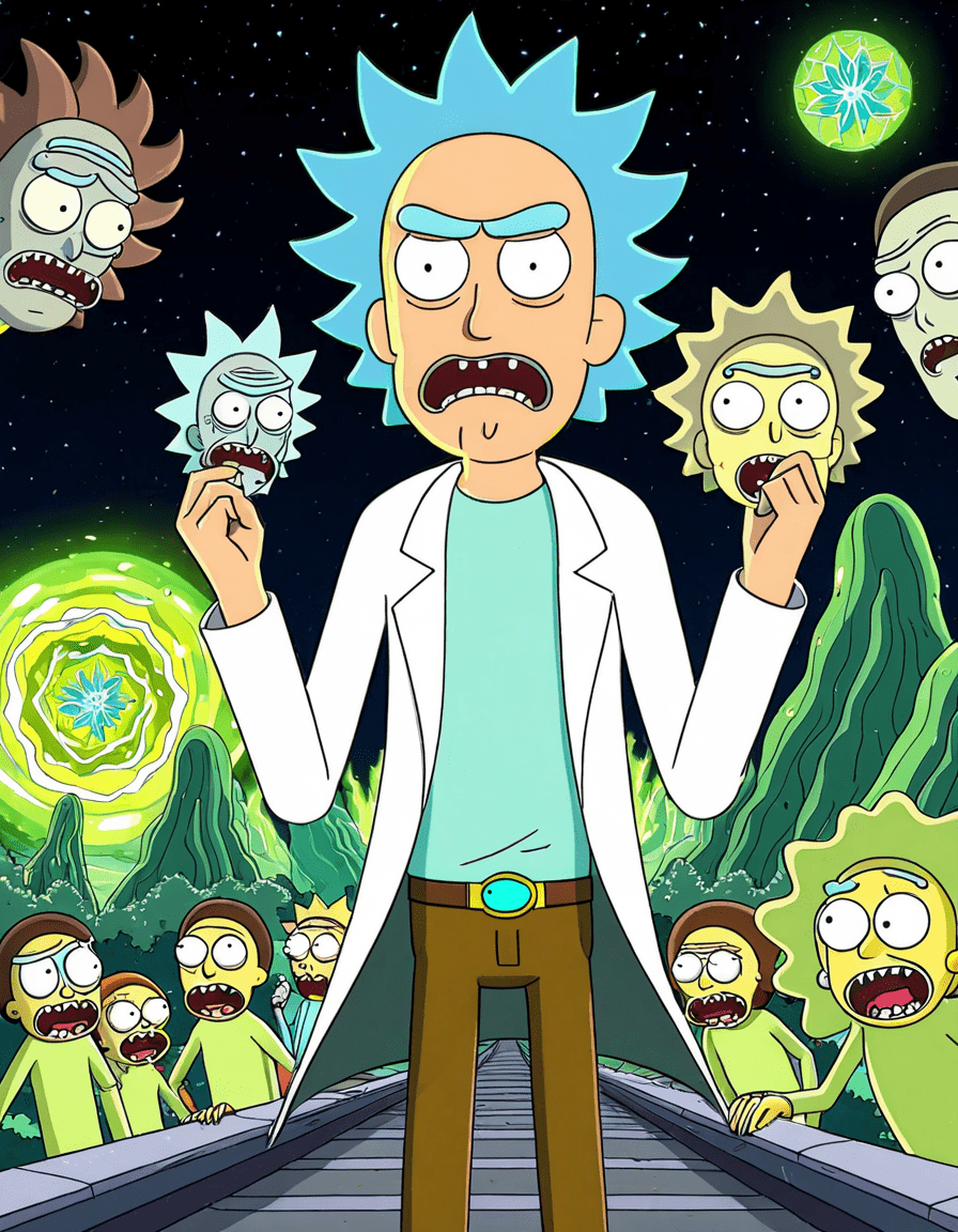 rick and morty season 8