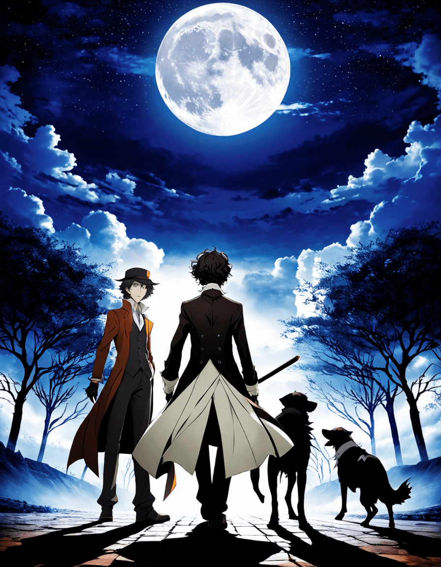 bungo stray dogs