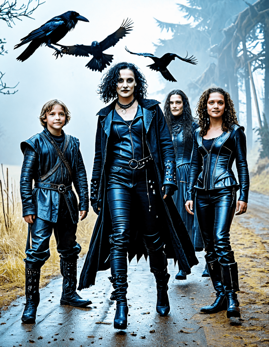 cast of the crow 2025