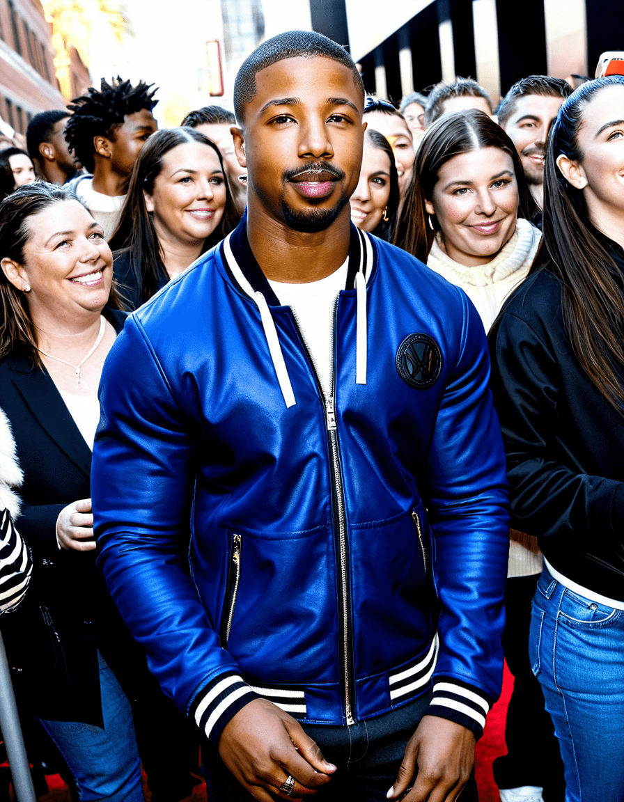 michael b jordan