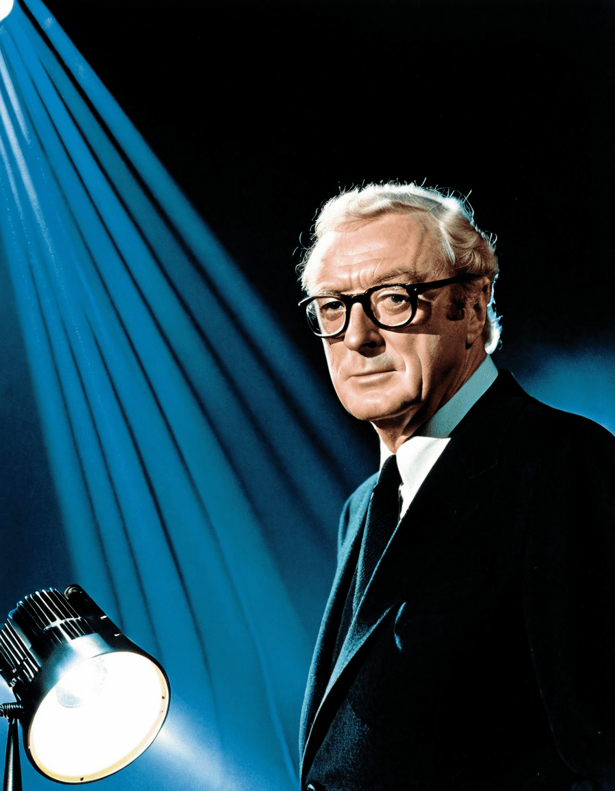 michael caine and