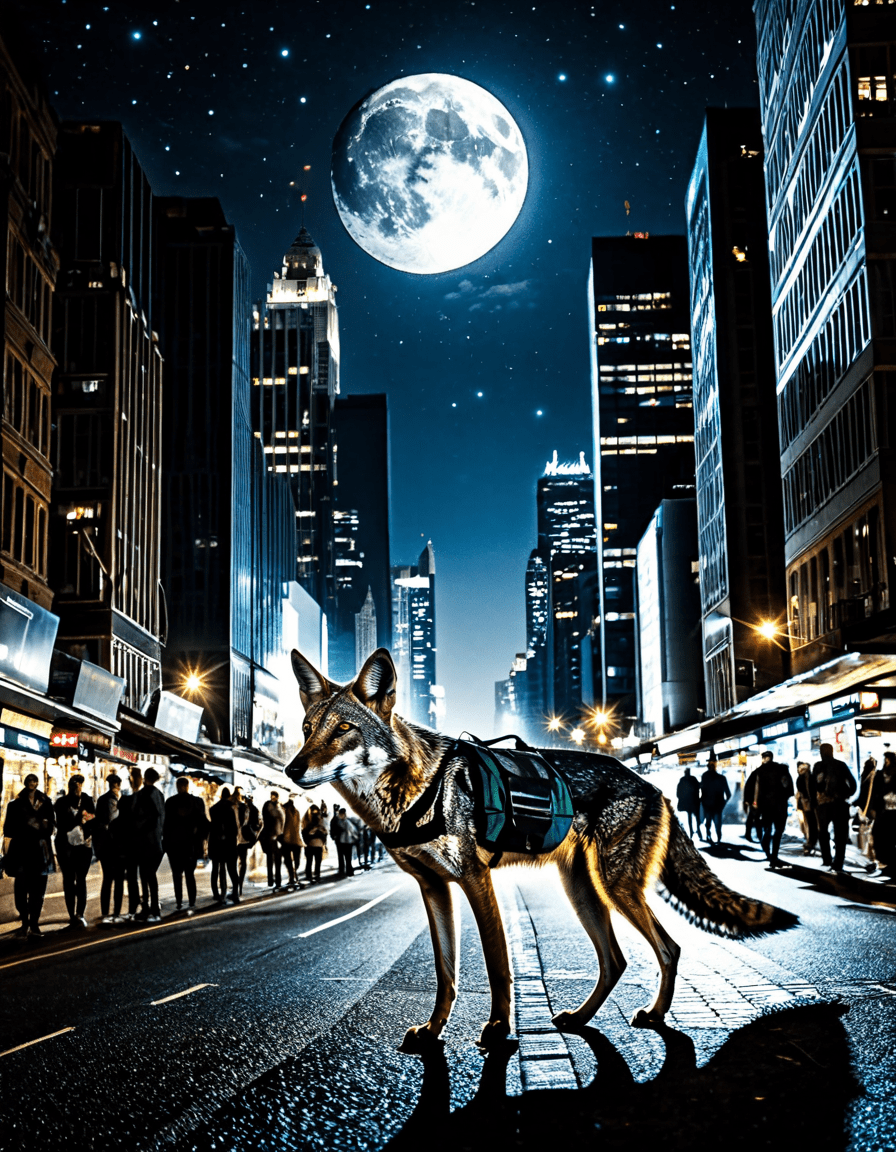the jackal
