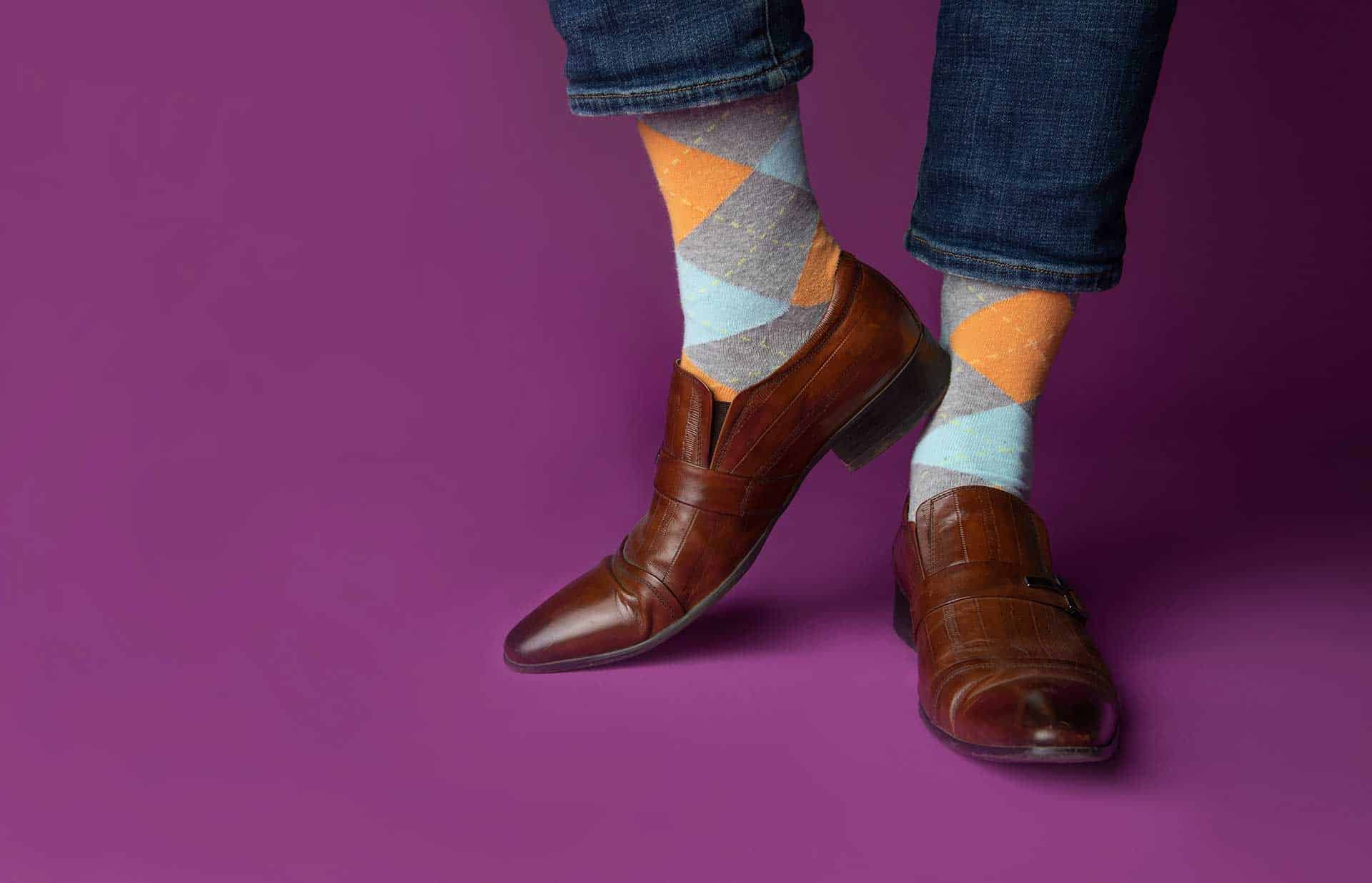 The Complete Guide to Wearing Men’s Socks