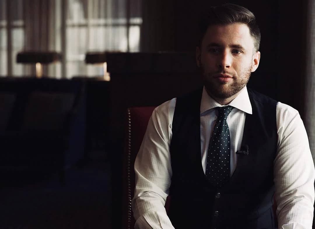 Mitch Purgason, the founder of “Stitched by Mitch,” combines his love of sports and fashion for his professional athlete clients