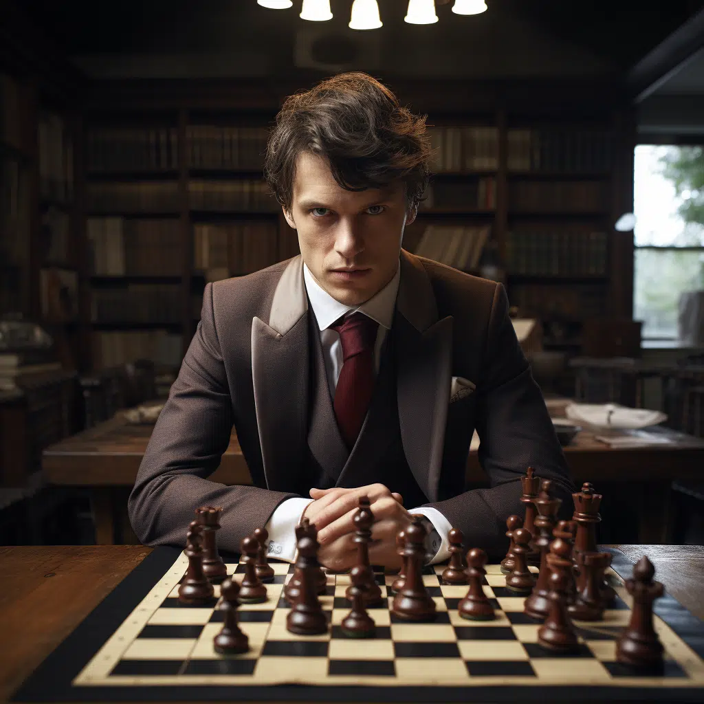was andrew tate a chess champion