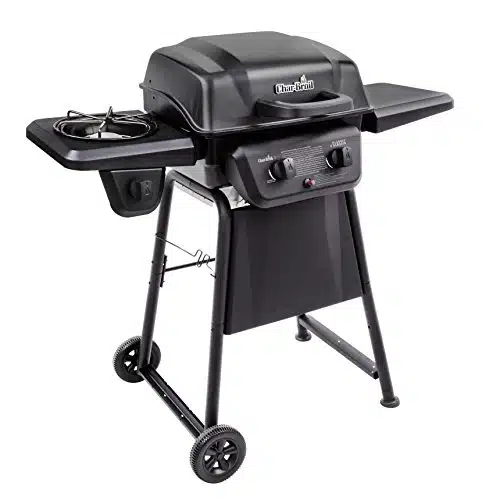 Char Broil Classic Series Convective Burner with Side Burner   P