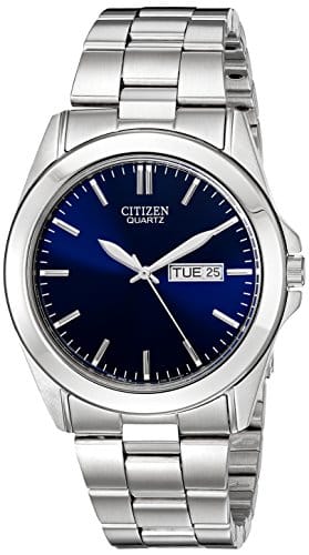 Citizen Men's Classic Quartz Watch, Stainless Steel, Silver Tone (Model BFL)