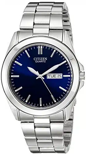Citizen Men's Classic Quartz Watch, Stainless Steel, Silver Tone (Model BFL)