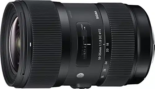 Sigma mm FArt DC HSM Lens for Canon, Black ()