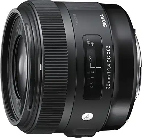 Sigma mm FArt DC HSM Lens for Canon