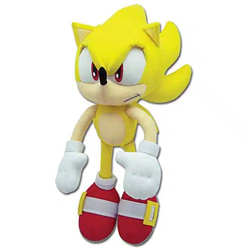 Sonic The Hedgehog Great Eastern GE Plush   Super Sonic,