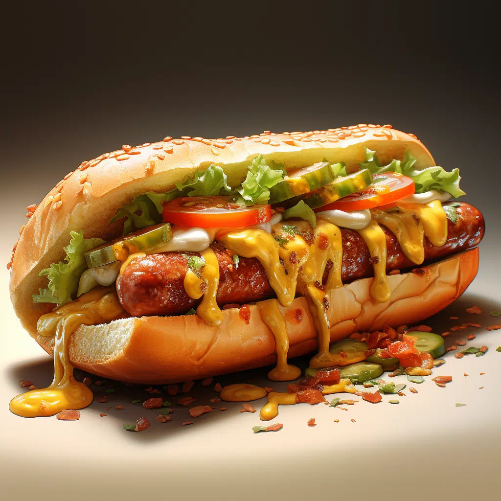 is a hot dog a sandwich