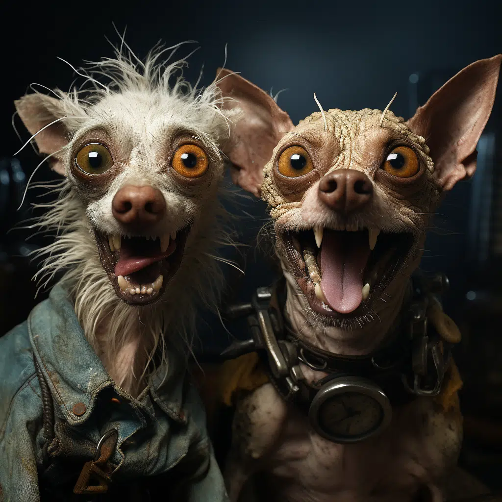 ugly dogs