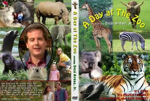 A DAY AT THE ZOO starring Desi Arnaz Jr.