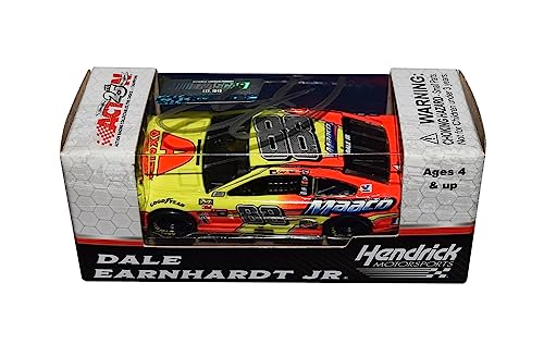 AUTOGRAPHED Dale Earnhardt Jr. #Axalta Racing MAACO (Final Season) Signed Action Scale NASCAR Diecast Car with COA