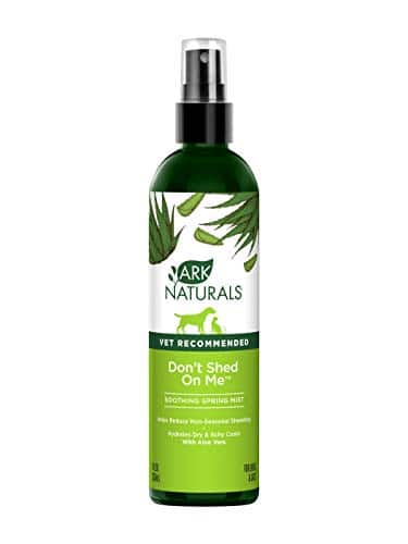 Ark Naturals Don't Shed On Me, Pet Anti Shedding Spray, Natural Shedding Control, oz Spray Bottle