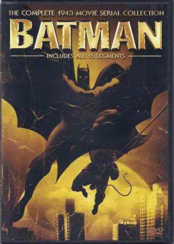 Batman   The Complete ovie Serial Collection