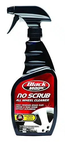 Black Magic B No No Scrub Wheel Cleaner, Fluid Ounces