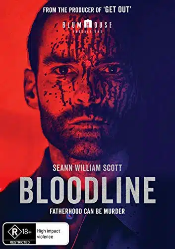 Bloodline DVD  Seann William Scott  NON USA Format  Region Import   Australia