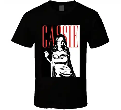 Cassie Euphoria Tv Scarface Parody T Shirt XL Black