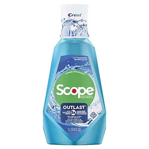 Crest Scope Outlast Mouthwash, Long Lasting Peppermint, L (SG_BFGCO_US)