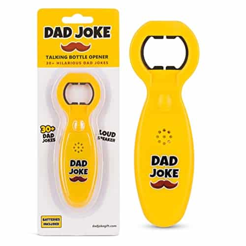 Dad Joke Bottle Opener  A funny Gift for Dad with + hilarious Dad Jokes