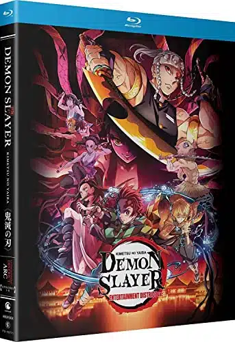 Demon Slayer Kimetsu No Yaiba Entertainment District Arc