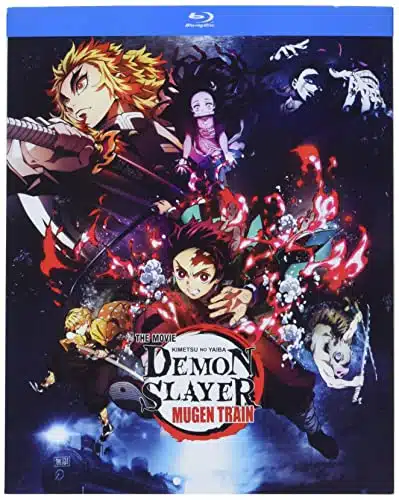 Demon Slayer (Kimetsu no Yaiba) The Movie   Mugen Train [Blu ray]