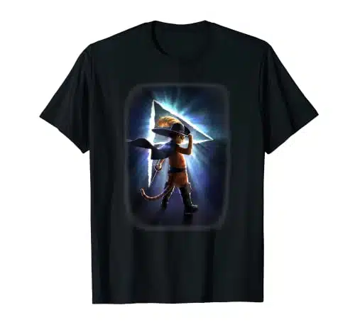 DreamWorks Puss In Boots The Last Wish Epic Silhouette T Shirt