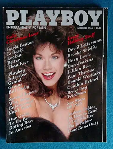 Entertainment for Men Playboy Featuring Barbi Benton
