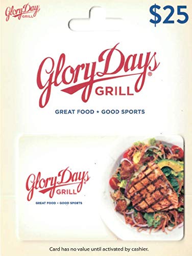 Glory Days Gift Card $