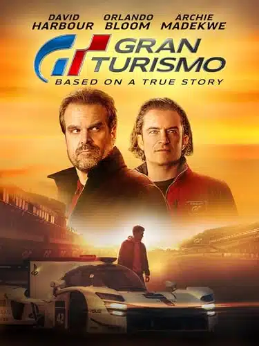 Gran Turismo Based on a True Story   Bonus X Ray Edition