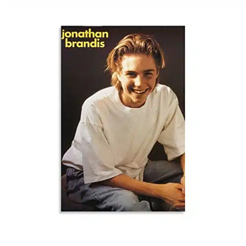 HAILAOB Jonathan Brandis Posterr Home Decoration Canvas Painting Poster xinch(xcm)