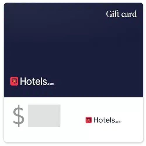 Hotels.com Red eGift Card