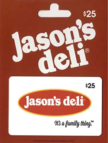 Jason's Deli Gift Card $