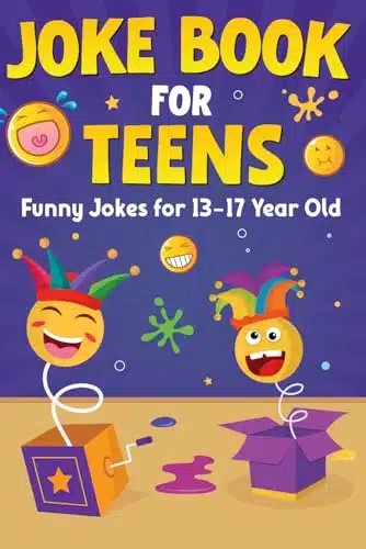 Joke Book For Teens Funny Jokes For Year Olds