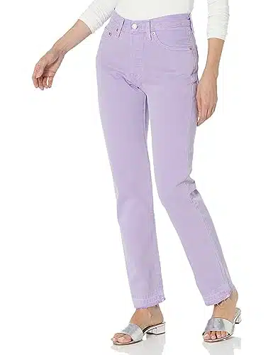 Levi's Women's Original Fit Jeans (Also Available in Plus), (New) Purple Rose,