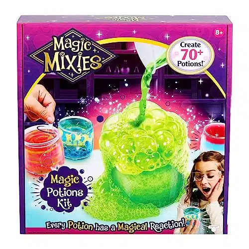 Magic Mixies Magic Potion Kit. Children Can Follow Their Spell Book and Mix Ingredients to Create Over agic Potions That Fizz, Bubble and Magically Change Form!