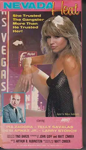 Nevada Heat [VHS]