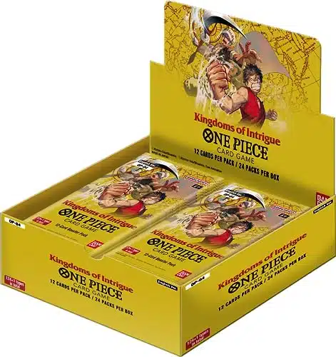 ONE PIECE TCG Kingdoms of Intrigue Booster Box [OP ]