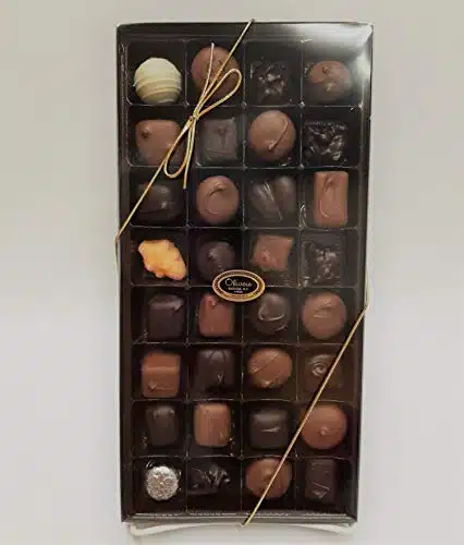 Oliver's Assorted Chocolates   Milk & Dark, piece box