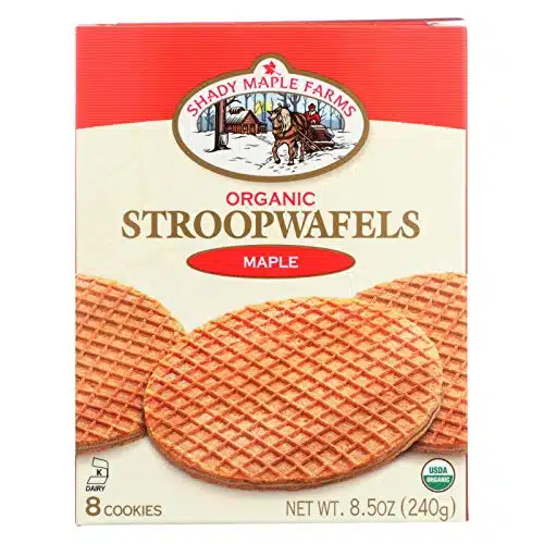 Organic Maple Waffle Cookie Ounces (Case of )