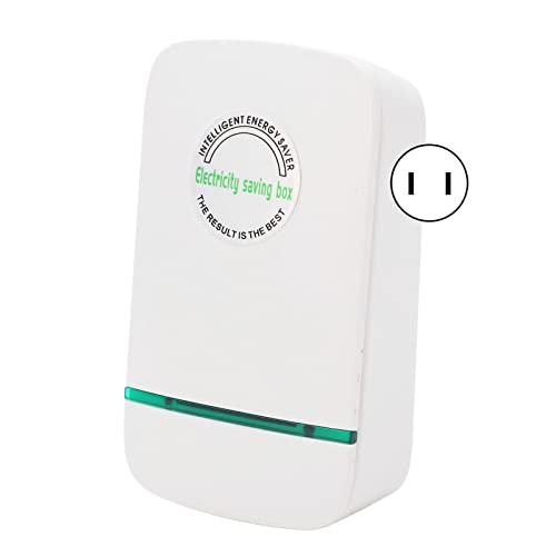 Pro Power Save, Miracle Watt Energy Saving Device,Electricity Energy Saver Electricity Saving Box Power Factor Saver Device Balance Current Source Stabilizes Voltage (US Plug)