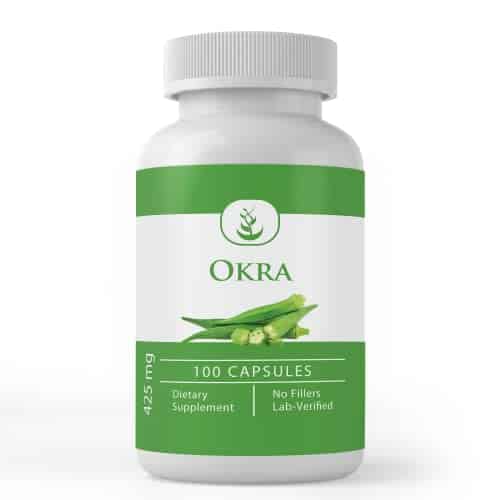 Pure Original Ingredients Okra Extract (Capsules), Always Pure, No Additives or Fillers, Lab Verified