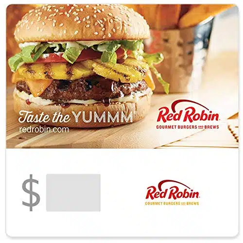 Red Robin Burger eGift Card